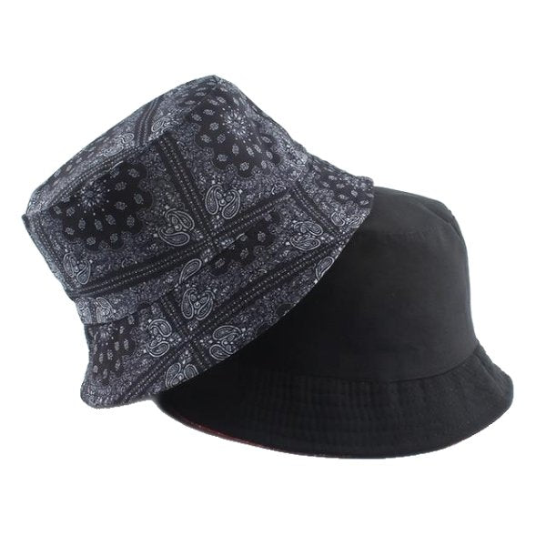 Bob Réversible Motifs Variés - Bob Nation