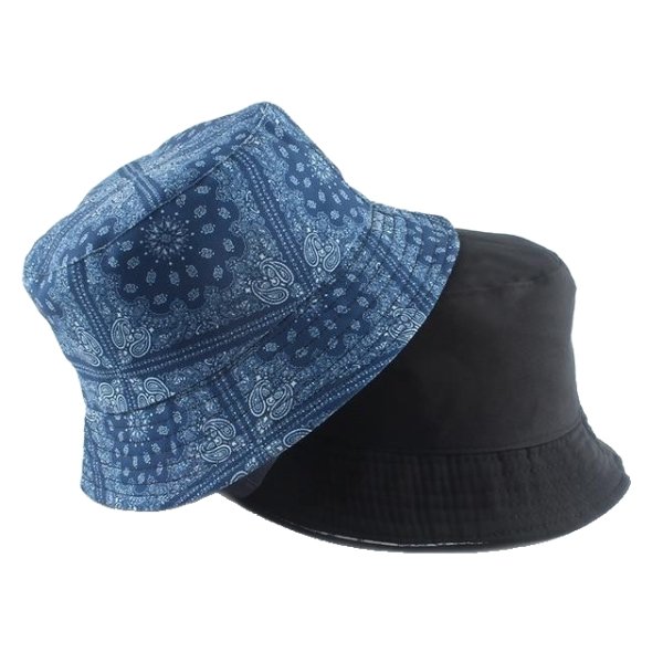 Bob Réversible Motifs Variés - Bob Nation