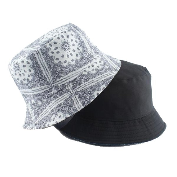 Bob Réversible Motifs Variés - Bob Nation