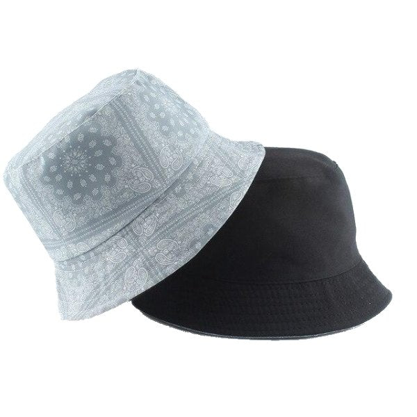 Bob Réversible Motifs Variés - Bob Nation