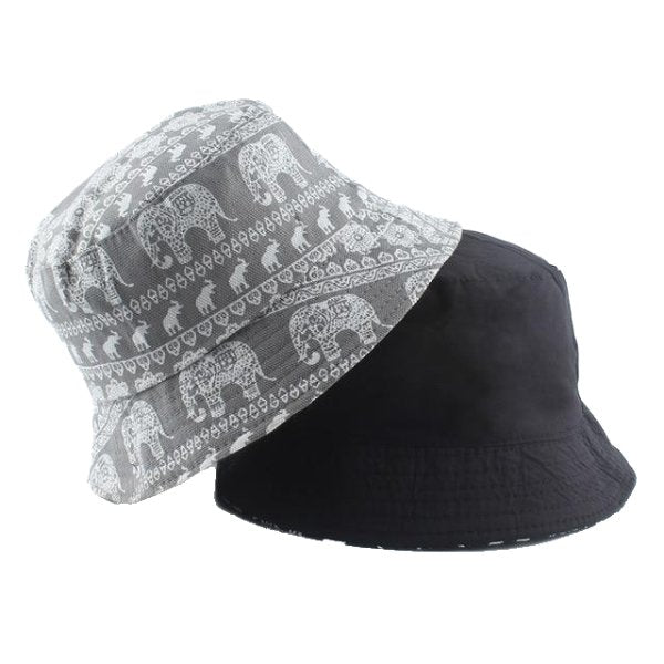 Bob Réversible Motifs Variés - Bob Nation