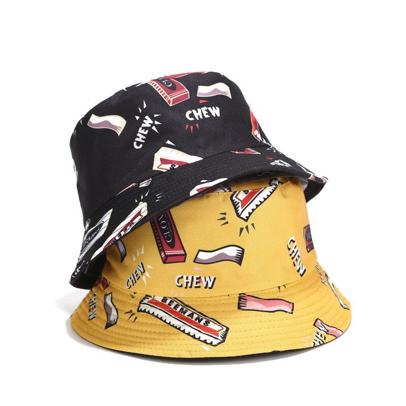 Bob Réversible Imprimé "Chew" - Bob Nation