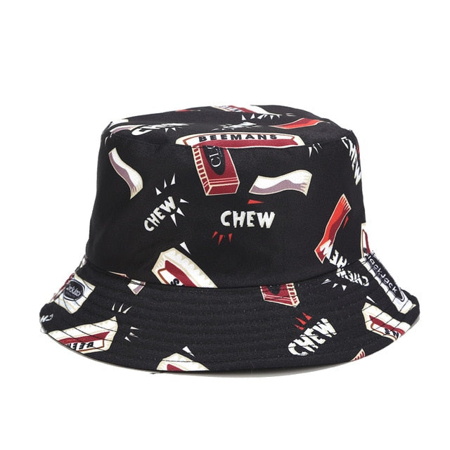 Bob Réversible Imprimé "Chew" - Bob Nation