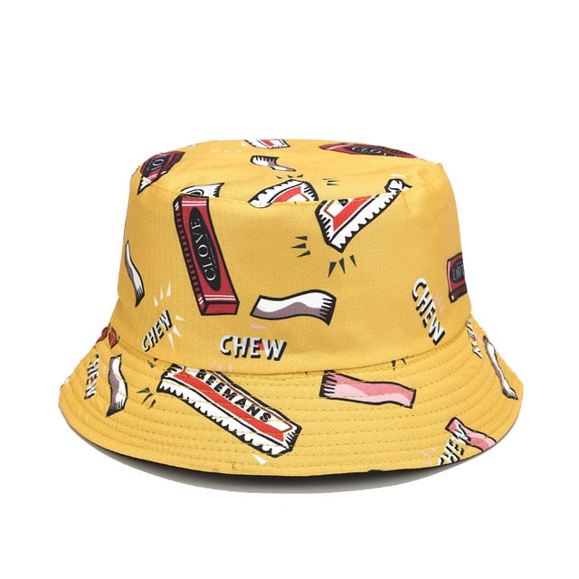 Bob Réversible Imprimé "Chew" - Bob Nation