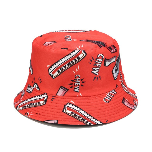 Bob Réversible Imprimé "Chew" - Bob Nation