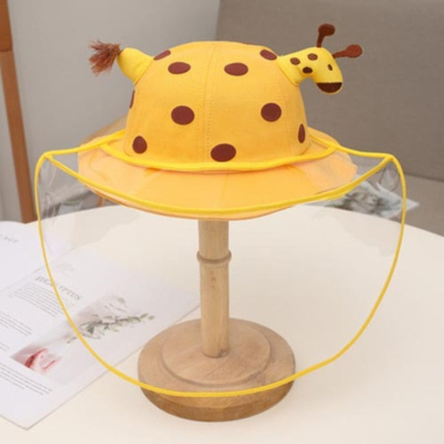 Bob Bébé Visière Giraffe