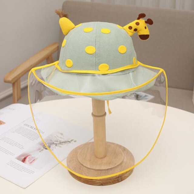 Bob Bébé Visière Giraffe