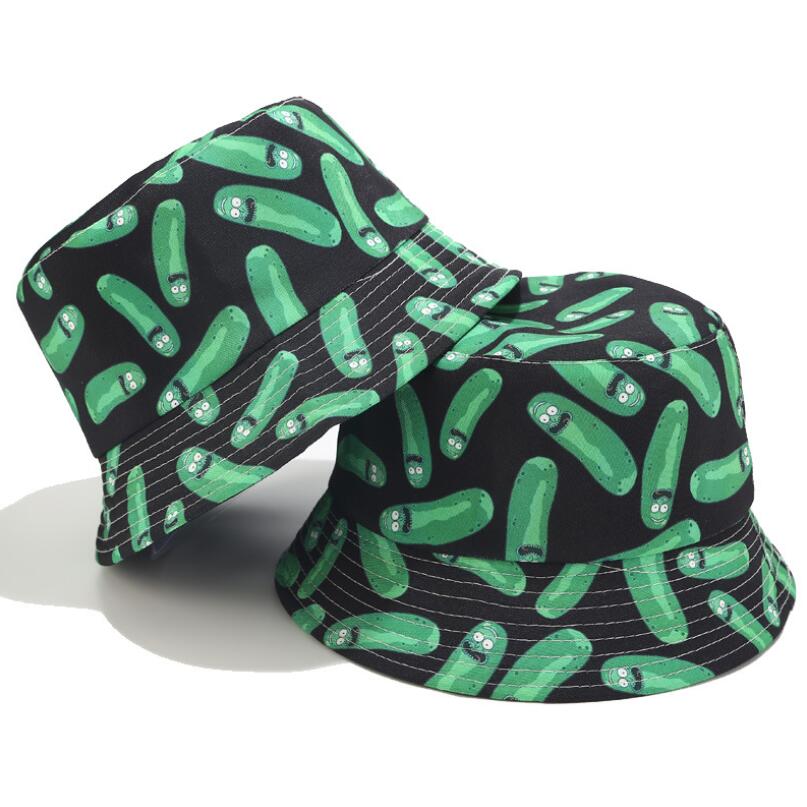 Bob Reversible Rick-Cornichon