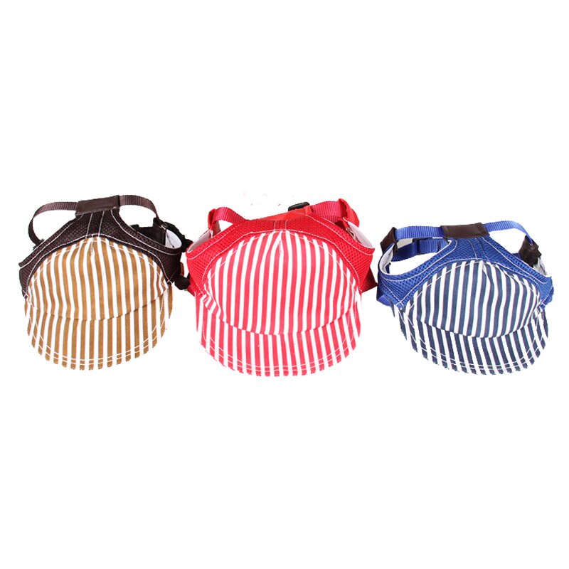 Casquette pour Chien Motard Rétro