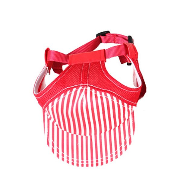 Casquette pour Chien Motard Rétro