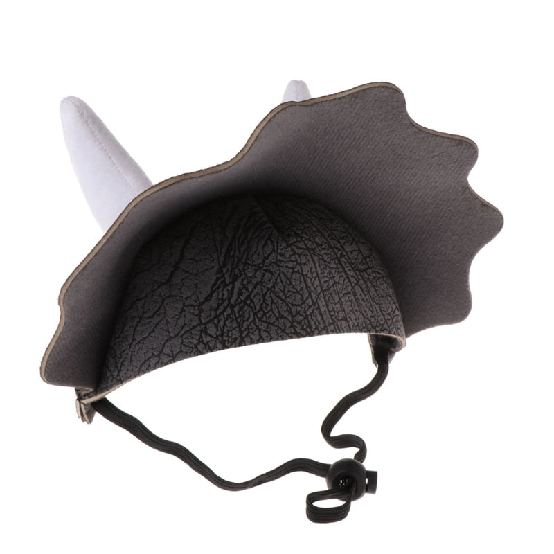 Bonnet pour Chat Tricératops