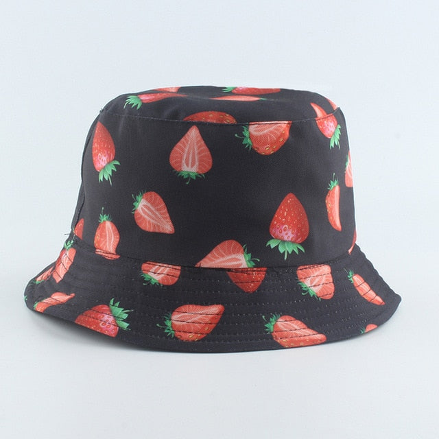 Bob Réversible Fraise des Bois - Bob Nation