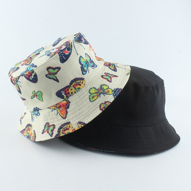 Bob Réversible Papillon Multicolore - Bob Nation