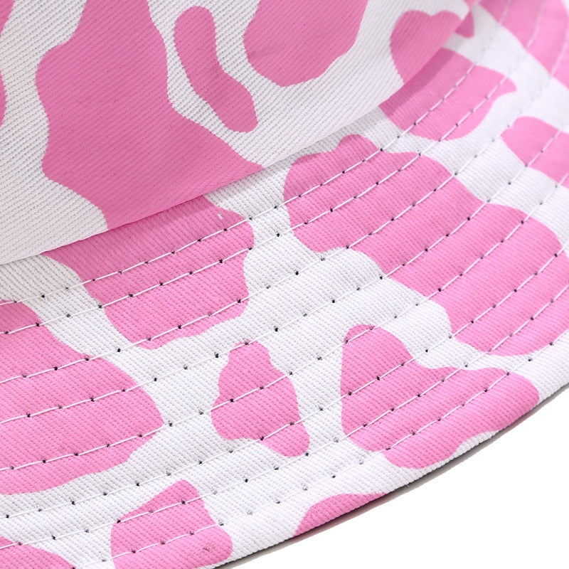 Bob Enfant Imprimé Vache (réversible)