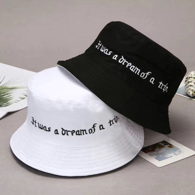 Bob Réversible Streetwear "It Was a Dream of Trip" - Bob Nation