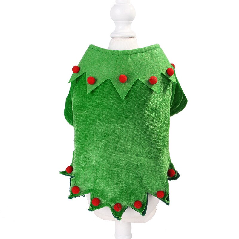 Bonnet pour Chien & Costume Lutin de Noël