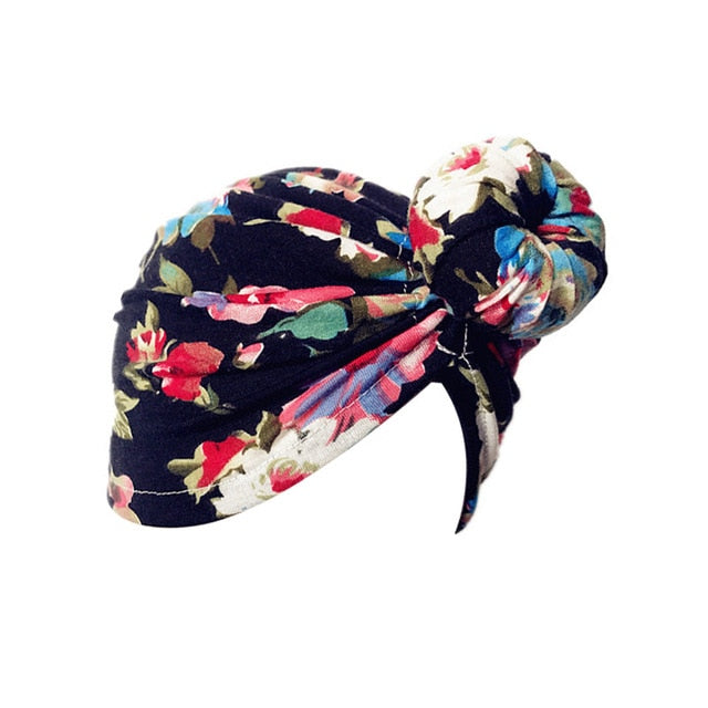 Bob Bébé <br>Turban Fleuri - Bob Nation