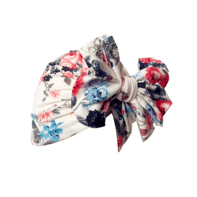 Bob Bébé <br>Turban Fleuri - Bob Nation