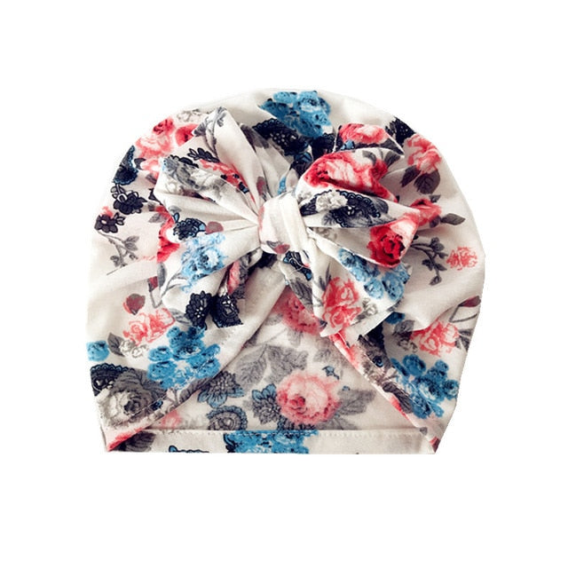 Bob Bébé <br>Turban Fleuri - Bob Nation