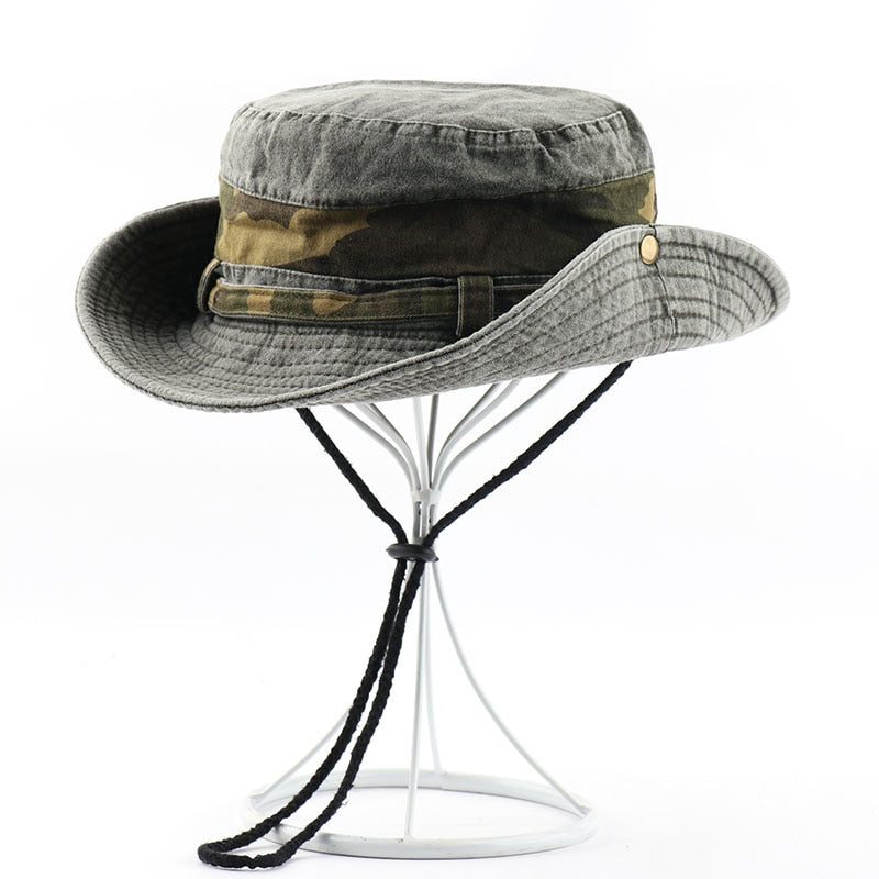 Bob avec Ficelle Ruban Camo