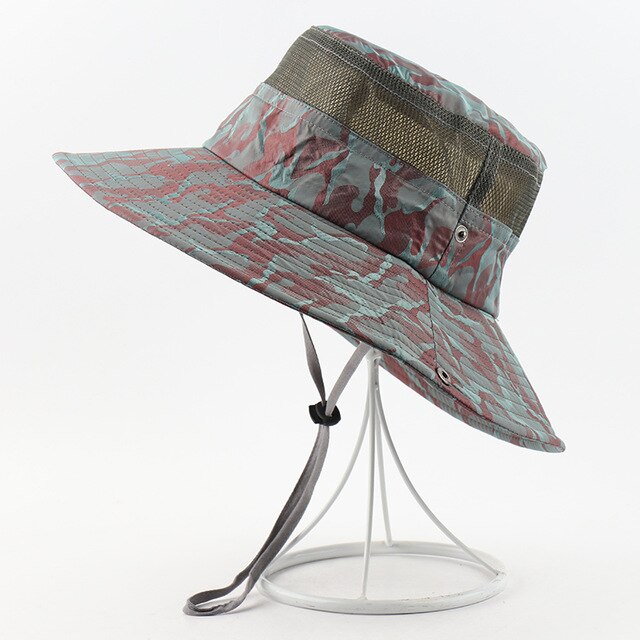 Chapeau Camouflage 3D | Bob Nation