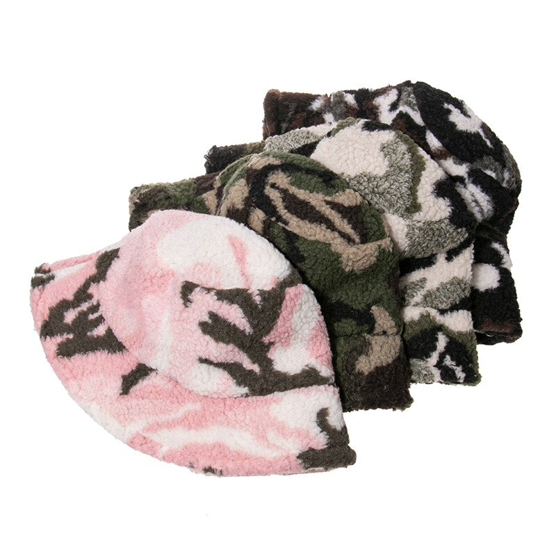 Bob Fourrure Camouflage Homme