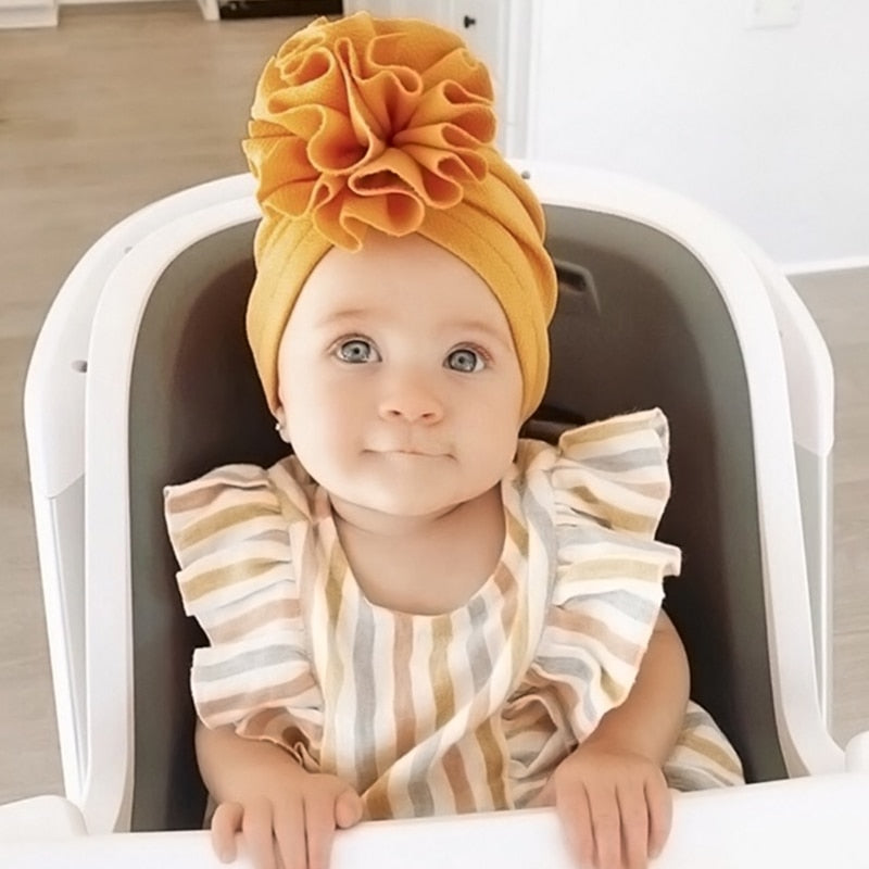 Turban Hiver Bébé Fille | Bob Nation