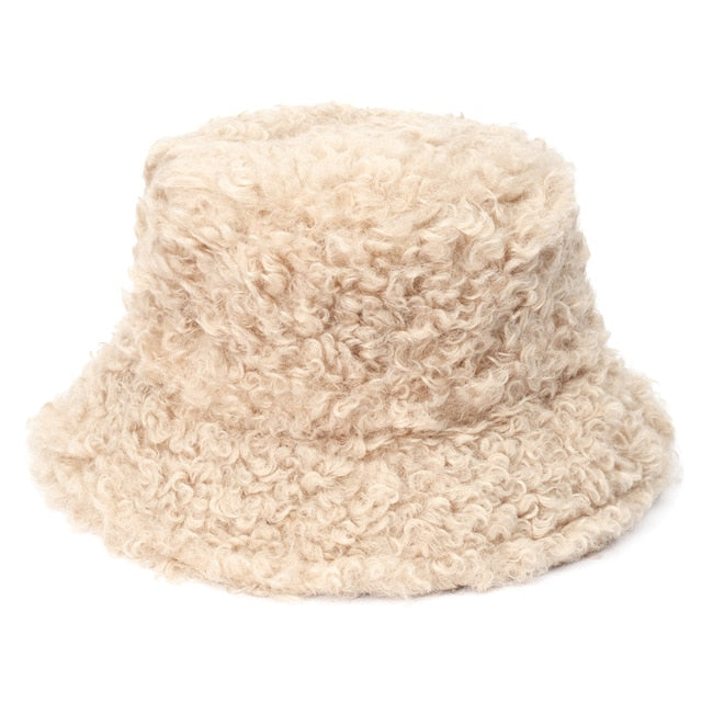 Chapeau d'hiver pas cher pour homme en laine [#ROBE209251]
