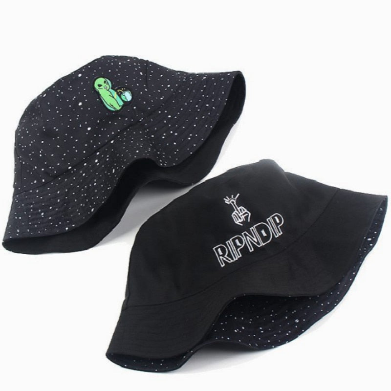 Bob Réversible Alien Vert - Bob Nation