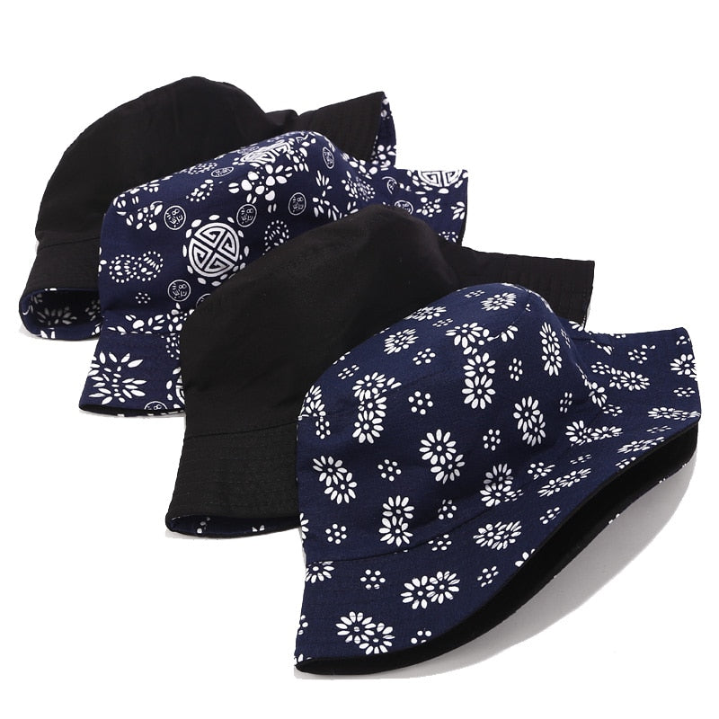 Bob Réversible Broderie Bohème - Bob Nation