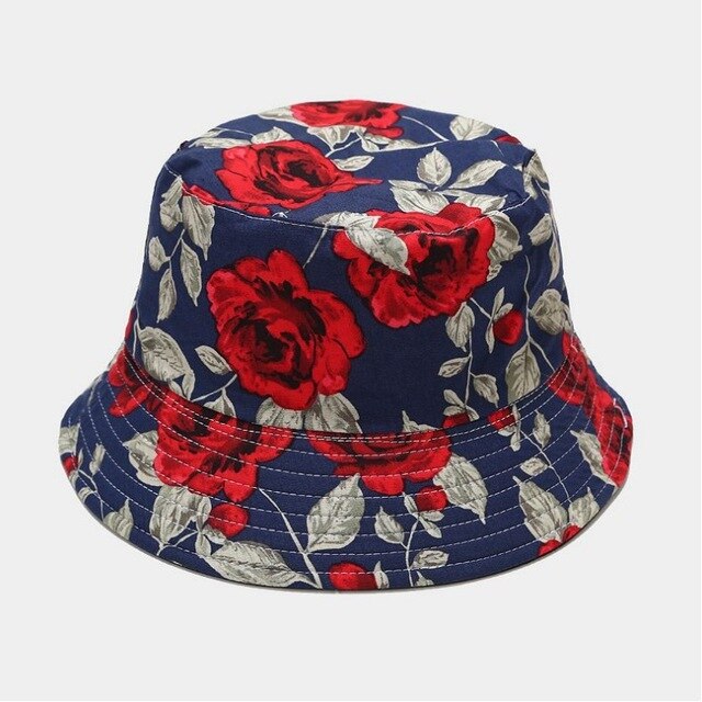 Bob Réversible Rose Rouge - Bob Nation