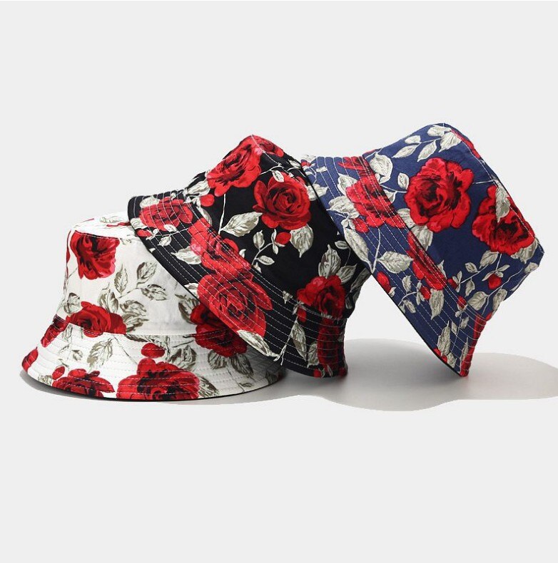 Bob Réversible Rose Rouge - Bob Nation