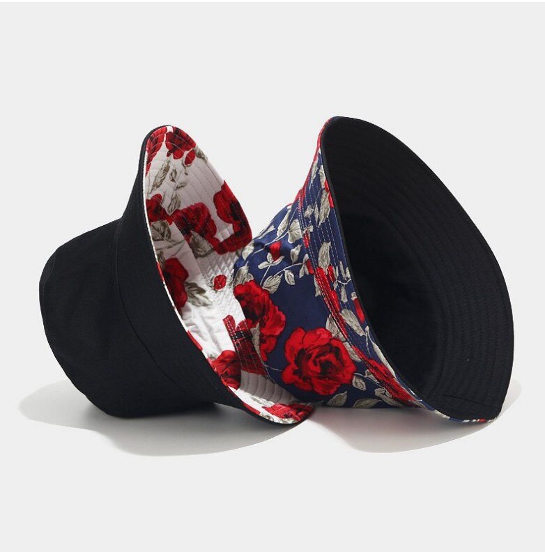 Bob Réversible Rose Rouge - Bob Nation