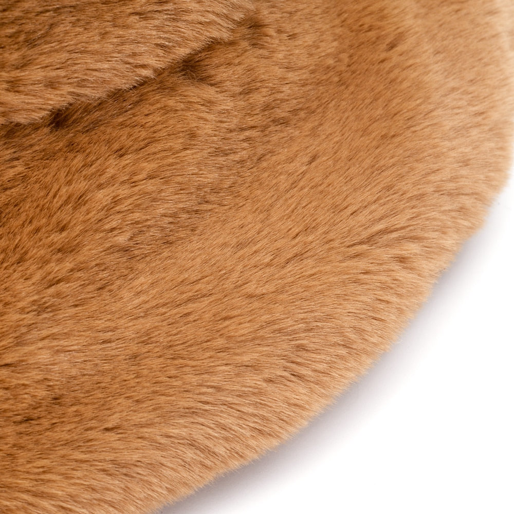 Bob Fourrure Marron