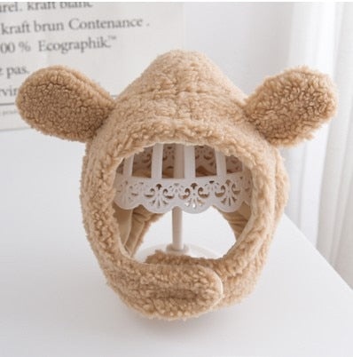 Bob Bébé Cagoule Tricotée