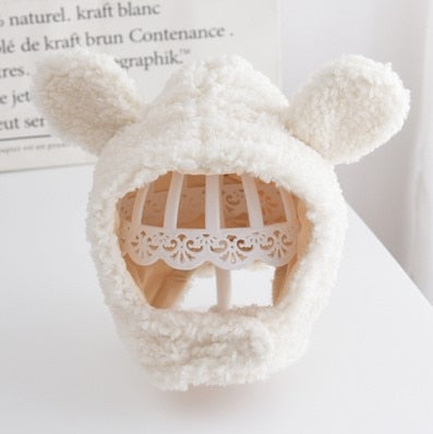 Bob Bébé Cagoule Tricotée