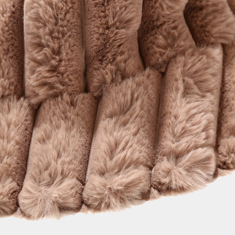 Bob Fourrure Matelassé