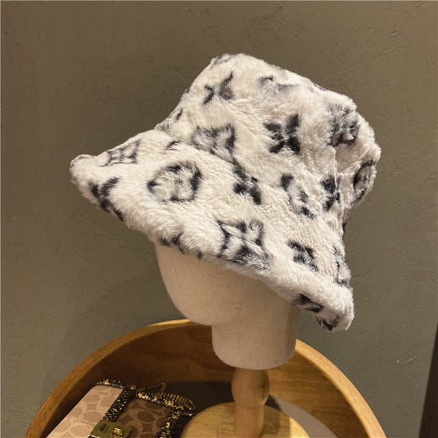 Bob Fourrure Imprimé Vintage