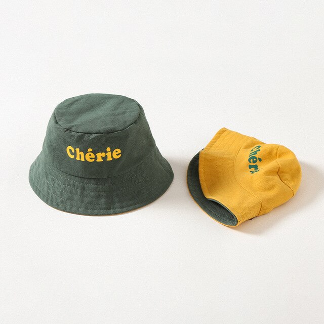 Bob Enfant "Chérie" (réversible)