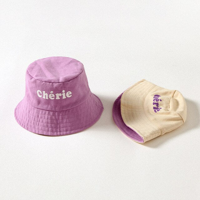 Bob Enfant "Chérie" (réversible)