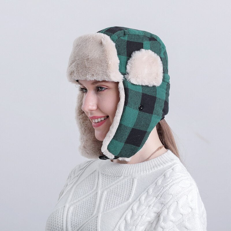 Bob Fourrure Authentique Canadien (cache-oreilles)