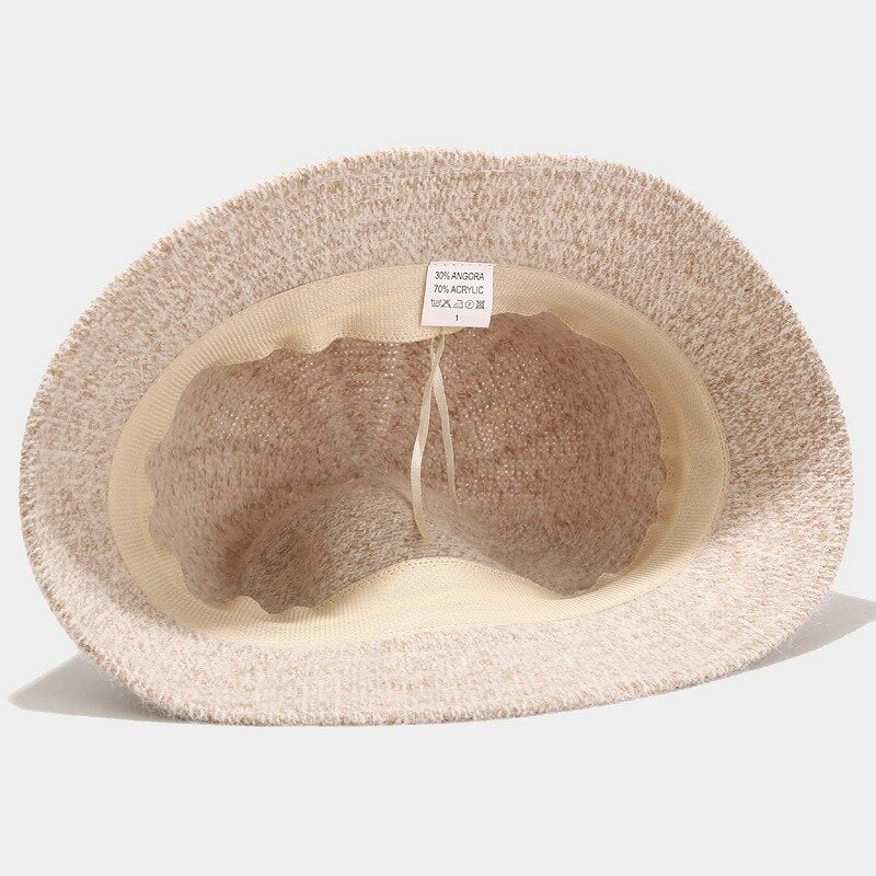 Bob Fourrure Pastel Luxueuse