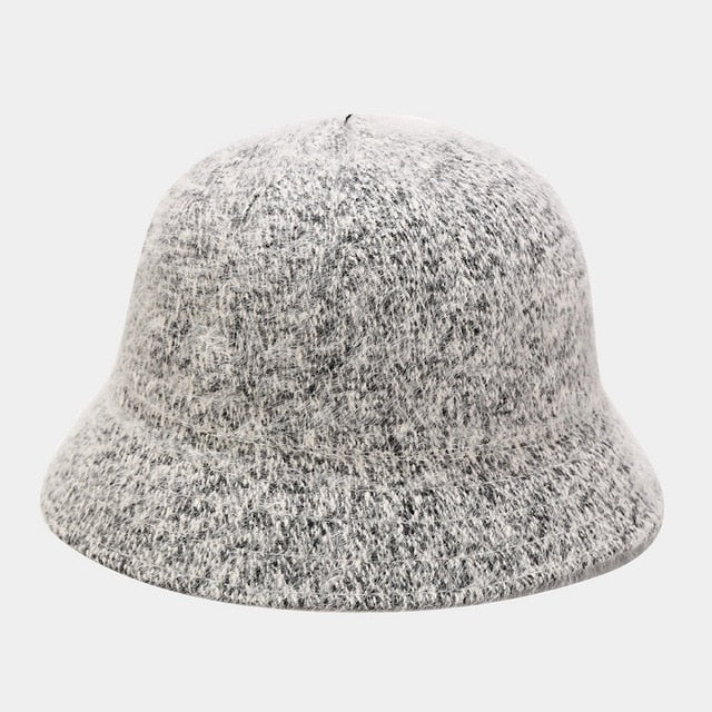 Chapeau Bob Duveteux Avec Imprim Vache - Chapeau D'hiver En Peluche Pour  Femme - Imprim Lopard - Chapeau De Pcheur Dcontract Et Chaud