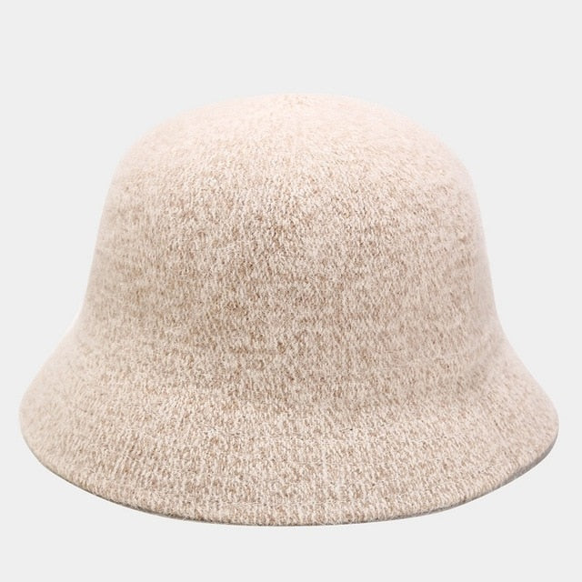 Bob Fourrure Pastel Luxueuse