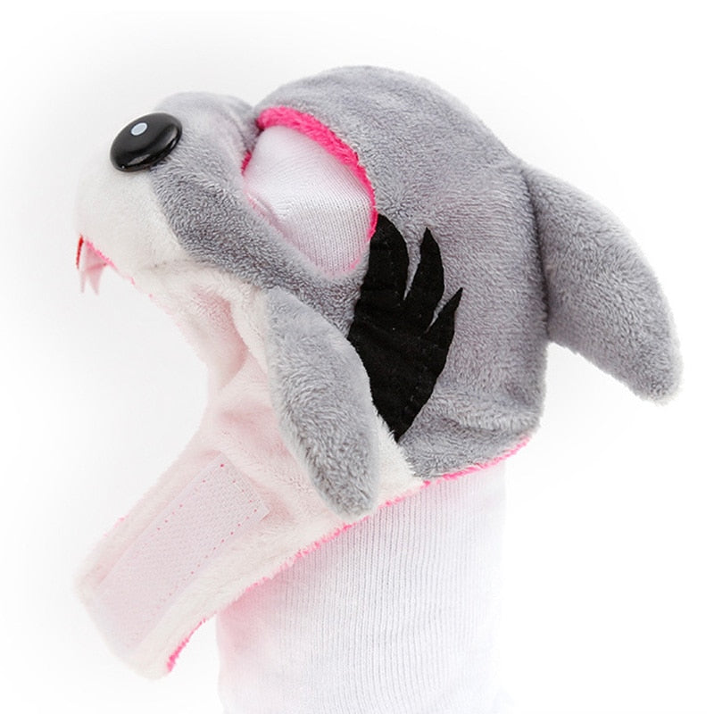 Bonnet pour Chat Requin Blanc