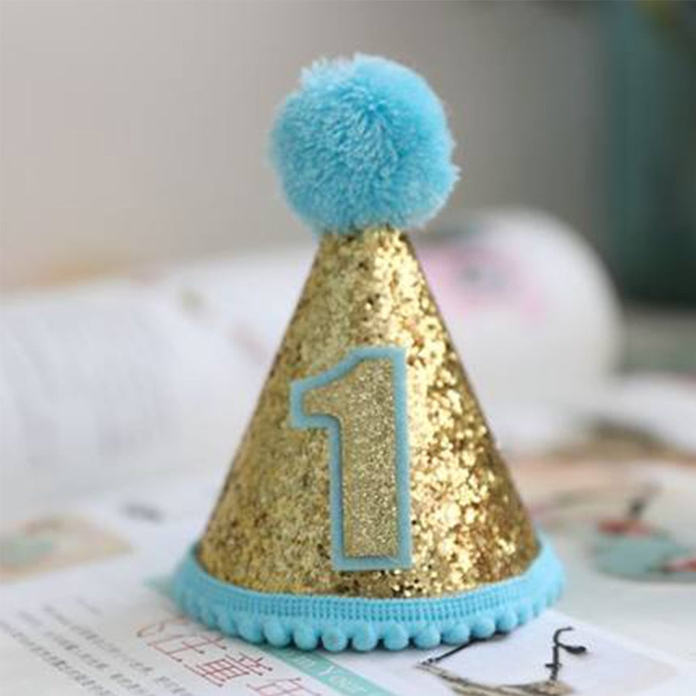 Chapeau pour Chat Anniversaire en Folie