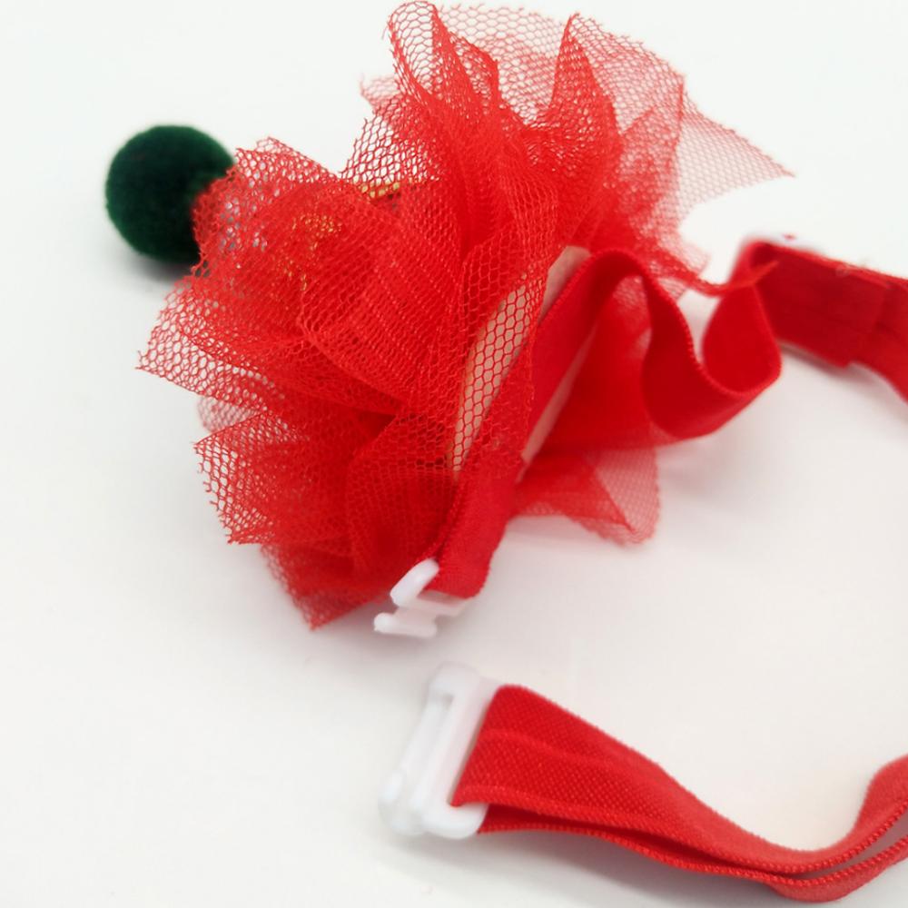 Chapeau pour Chien Pompom de Noël