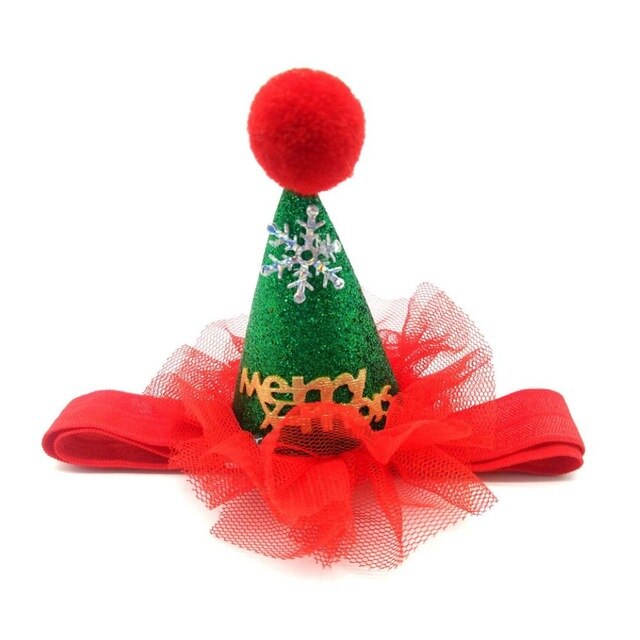 Chapeau pour Chien Pompom de Noël