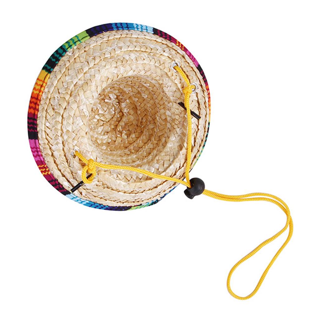 Chapeau pour Chien Été Mexicain