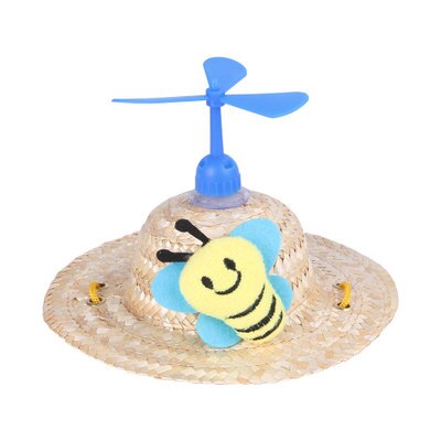 Casquette pour Chat avec Hélice